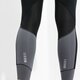 dámske nohavice UNDER ARMOUR LEGGINGS CG REACTOR RUN LEGGING 1298166002 farba sivá