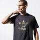 pánske tričko ADIDAS TRIČKO SS CAMO INFILL TEE GRAPHICS dx3674 farba čierna