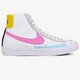 dámske tenisky (obuv) NIKE WMNS BLAZER MID VNTG '77 da4295-100 farba biela