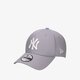 detská šiltovka NEW ERA MLB 9FORTY NEW YORK YANKEES CAP GRAY/WHITE 10531940 farba sivá