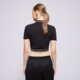 ELLESSE POLO TRIXIE CROPPED POLO BLK sgx21017011 farba čierna