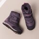 detská outdoorová obuv TIMBERLAND CHILLBERG 2-STRAP GTX a1lf9 farba fialová