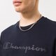 pánske tričko CHAMPION TRIČKO CREWNECK TRIČKO 218284bs517 farba tmavomodrá