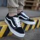 pánske skate obuv VANS OLD SKOOL LITE + v4o6iju farba čierna