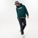 pánska mikina LEVI'S MIKINA S KAPUCŇOU RELAXED GRAPHIC PO 38479-0134 farba zelená