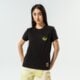 dámske tričko VANS TRIČKO SURF'S UPSIDE DOWN SS CREW vn0007rmblk1 farba čierna