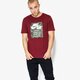 pánske tričko NIKE TRIČKO SS M NSW TEE NK AF1 WHEREEVER ah6957-619 farba bordová