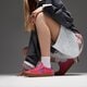 dámske tenisky (obuv) VANS SPORT vn000cqrchl1 farba ružová