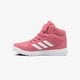 detské tenisky (obuv) ADIDAS ALTASPORT MID EL K aq0185 farba ružová