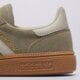 detské tenisky (obuv) ADIDAS HANDBALL SPEZIAL J ki4167 farba hnedá