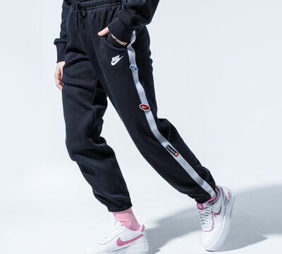 nike nohavice w nsw icn clsh flc pant bb