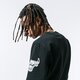 pánska mikina NEW ERA MIKINA NBA WORDMARK CREW BULLS CHICAGO BULLS BLK 12123888 farba čierna