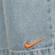 pánske nohavice NIKE NOHAVICE  M NK YMH INDIGO JEANS io1656-485 farba modrá