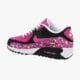 NIKE AIR MAX 90 PREM MESH (GS) 724875500 farba ružová