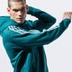 pánska mikina ADIDAS MIKINA 3-STRIPES HZ ek0254 farba zelená