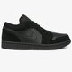 pánske tenisky (obuv) AIR JORDAN 1 LOW 553558-025 farba čierna