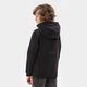 detská mikina NIKE MIKINA S KAPUCŇOU B NSW NIKE AIR PO HOODIE BOY dm8109-010 farba čierna