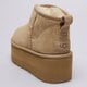 dámska vychádzková obuv UGG CLASSIC ULTRA MINI PLATFORM 1135092-san farba béžová