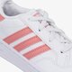 detské tenisky (obuv) ADIDAS NOVICE EL I ef6829 farba biela