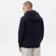 pánska mikina ALPHA INDUSTRIES MIKINA S KAPUCŇOU BASIC 178312-07 farba tmavomodrá