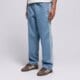 pánske nohavice ADIDAS NOHAVICE  DENIM kx1195 farba modrá
