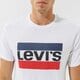 pánske tričko LEVI'S TRIČKO SPORTSWEAR LOGO GRAPHIC 396360000 farba biela