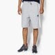 pánske nohavice ADIDAS NOHAVICE  L.A SHORTS FT bk7751 farba sivá