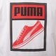 pánske tričko PUMA TRIČKO PUMATONGUE 83242402 farba biela