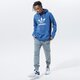 pánska mikina ADIDAS MIKINA S KAPUCŇOU TREFOIL HOODIE gn3460 farba modrá
