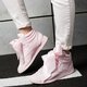 dámske tenisky (obuv) REEBOK F S HI SATIN BOW PORCELAIN PINK SKULL GREY cm8905 farba ružová
