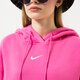 dámska mikina NIKE MIKINA S KAPUCŇOU W NSW PHNX FLC OS PO HOODIE dq5860-684 farba ružová