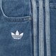dámska sukňa ADIDAS SUKŇA DENIM LONG SKT jw2658 farba modrá