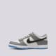 detské tenisky (obuv) NIKE DUNK LOW fb9109-001 farba sivá