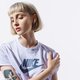 dámske tričko NIKE TRIČKO SS W NSW HRTG TOP SS MESH bv4831-539 farba fialová