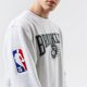 pánska mikina NIKE MIKINA BKN M NK FLC CREW CTS 75 NBA dj2795-051 farba sivá