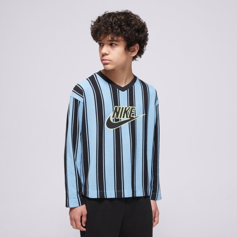 NIKE TRIČKO MESH JERSEY LS TOP BOY