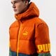 pánska zimná bunda PUMA BUNDA ZIMNÁ PUMA POWER HOODED DOWN PUFFER 849335 64 farba tmavomodrá