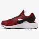 pánske tenisky (obuv) NIKE AIR HUARACHE  318429603 farba bordová