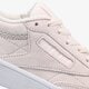 dámske tenisky (obuv) REEBOK CLUB C 85 TRIM NUBUCK bs9609 farba béžová