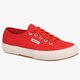 dámske tenisky (obuv) SUPERGA COTU CLASSIC 12909975 farba červená