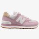 dámske tenisky (obuv) NEW BALANCE WL574CLC wl574clc farba fialová