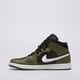 pánske tenisky (obuv) AIR JORDAN 1 MID  dq8426-092 farba zelená