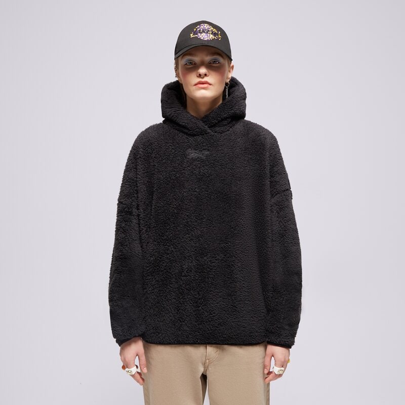 REEBOK MIKINA S KAPUCŇOU LUX COZY PLUSH