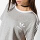 dámske tričko ADIDAS TRIČKO SS 3STRIPES TEE bk7131 farba sivá