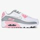 detské tenisky (obuv) NIKE AIR MAX 90 LTR  cd6864-004 farba biela