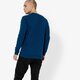 pánska mikina ADIDAS MIKINA TREFOIL CREW ADICOLOR dv1545 farba modrá