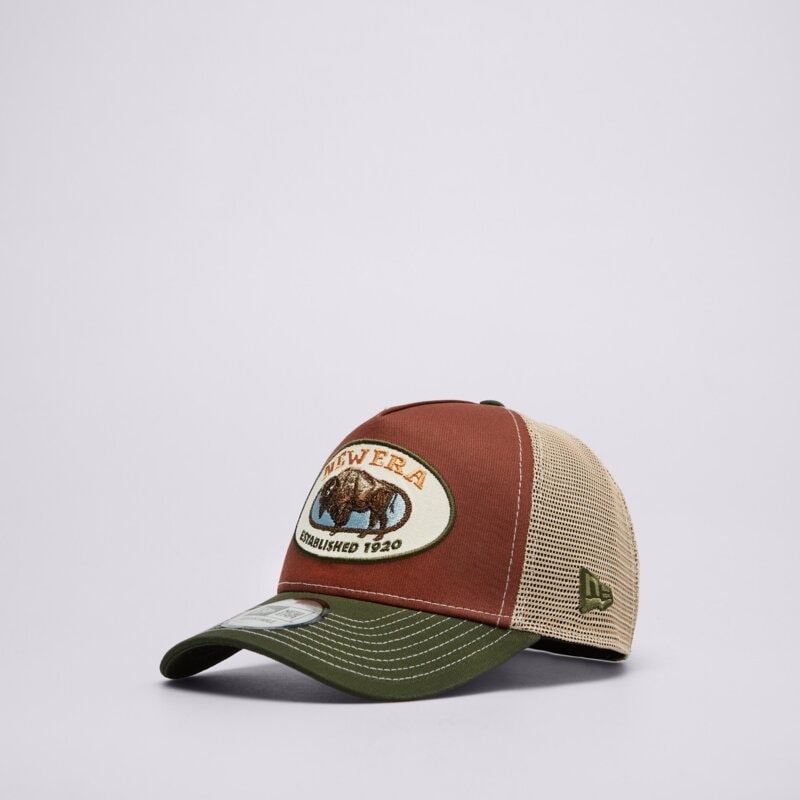 NEW ERA ČIAPKA ANIMAL PATCH TRUCKER NONE