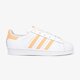 detské tenisky (obuv) ADIDAS SUPERSTAR J  ee7820 farba biela