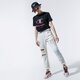dámske tričko CHAMPION TRIČKO LADY PRINTED LOGO TEE 113699kk001 farba čierna