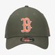 pánska šiltovka NEW ERA ČIAPKA 9FORTY RED SOX BOSTON RED SOX NOV 60141859 farba khaki